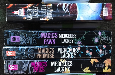Lackey-Valdemar-Magic's-series,
Lackey-BrightlyBurning