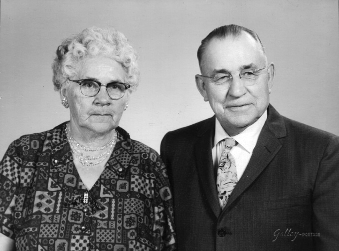 Fred Jerred & Vina, circa1960