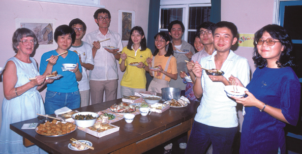103-Taiwan-stu-dinner