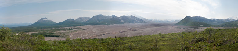 Valley of 10,000 Smokes, Katmai, Alaska Photo.
