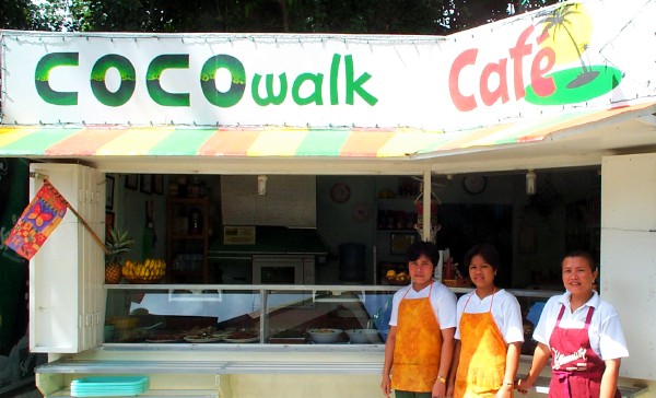 Click here to return to the COCOwalk Café page.